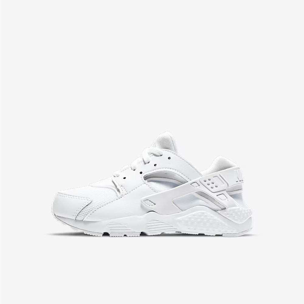 Toddler Nike Huarache White Sneakers